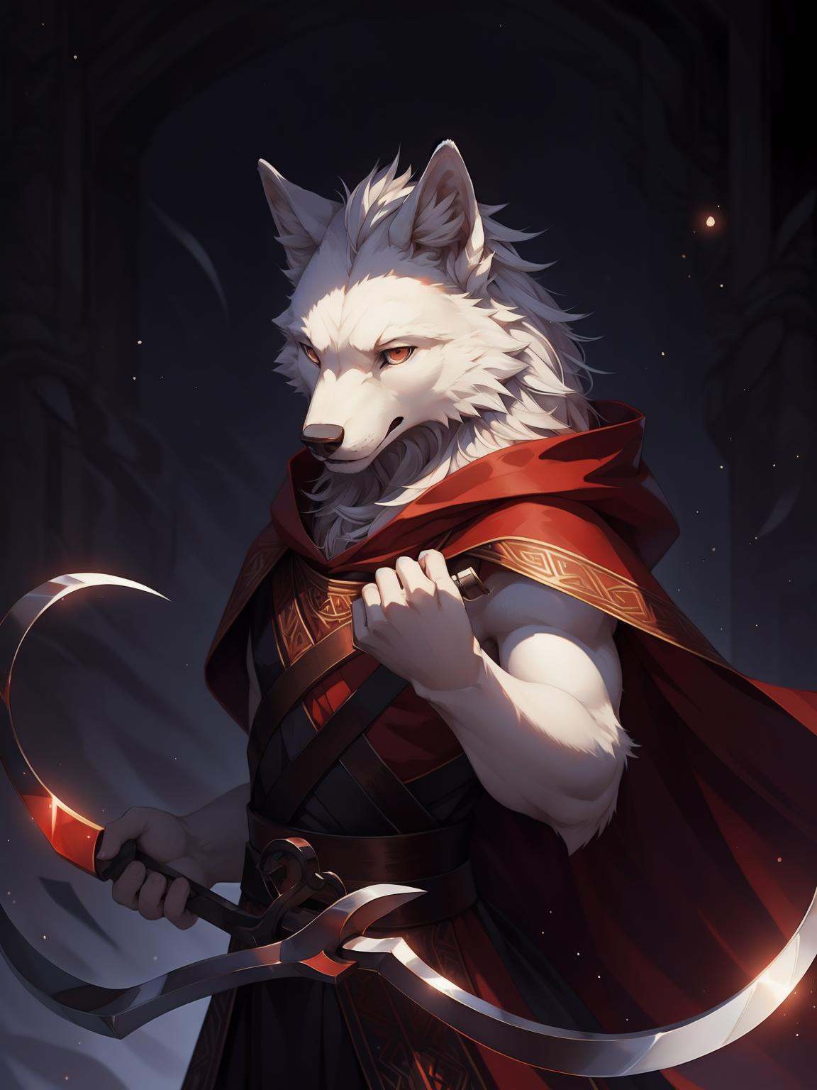 Masterpieces,  official art,  furry on Tensor.Art