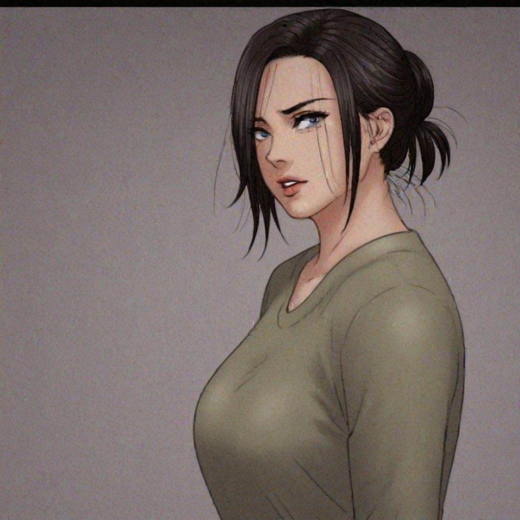 Manhwa_ami,  woman on Tensor.Art