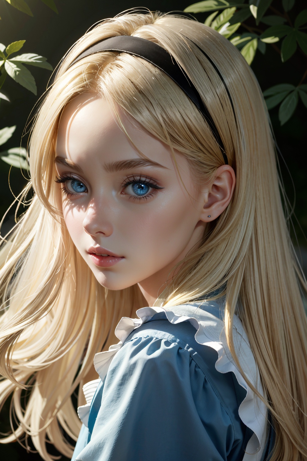 ((ultra detailed,  masterpiece,  best quality)) DisneyAlice on Tensor.Art