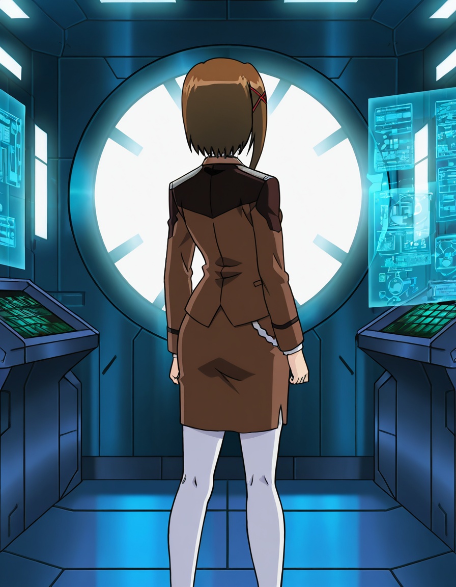Ygm Hyt,  Ygm Hyt (military uniform),  short hair on Tensor.Art