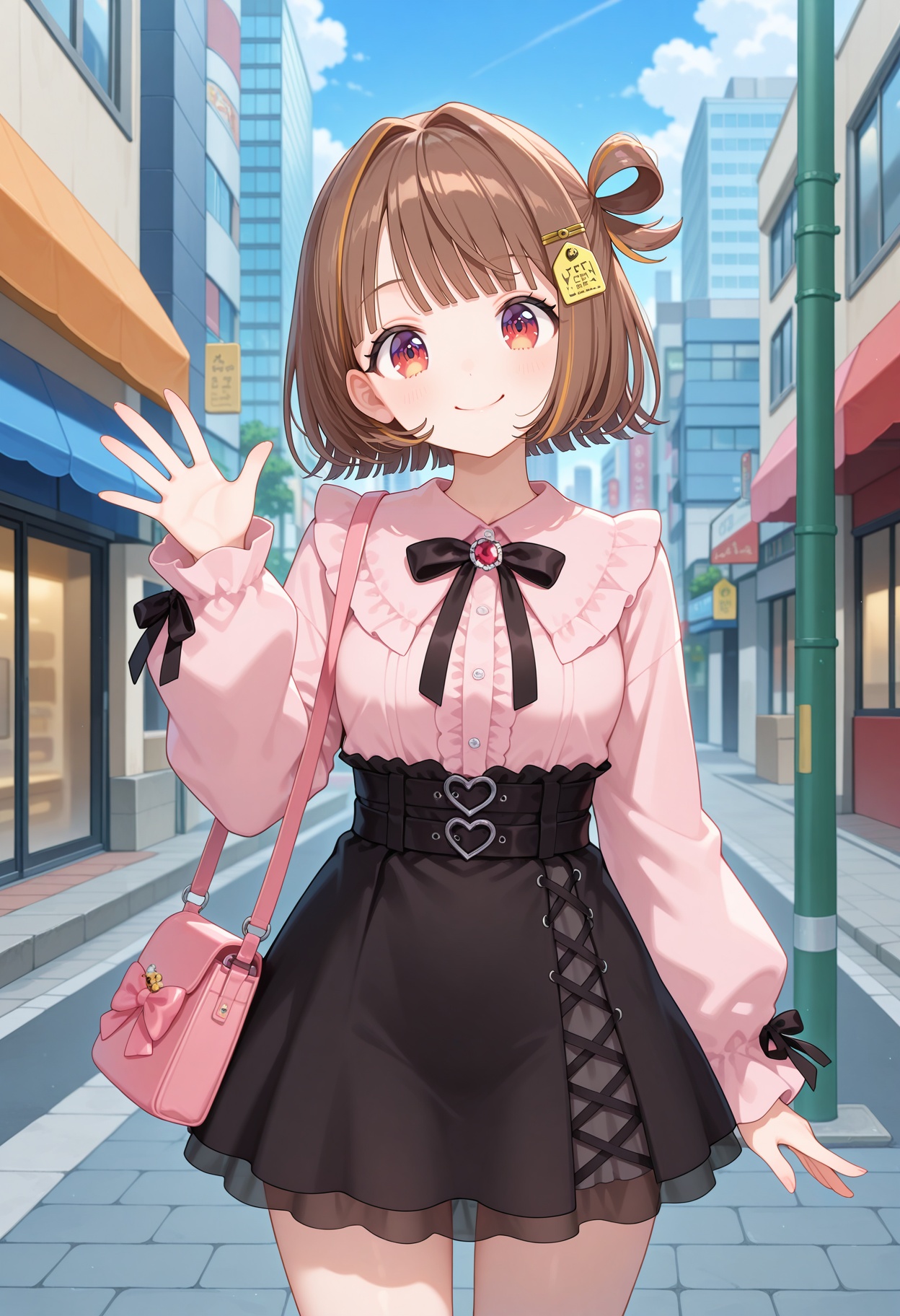 best quality,  masterpiece,  1girl on Tensor.Art