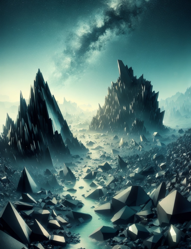 DonM - Black rock style [基础模型XL,基础模型1.5] by DonMischo on Tensor.Art