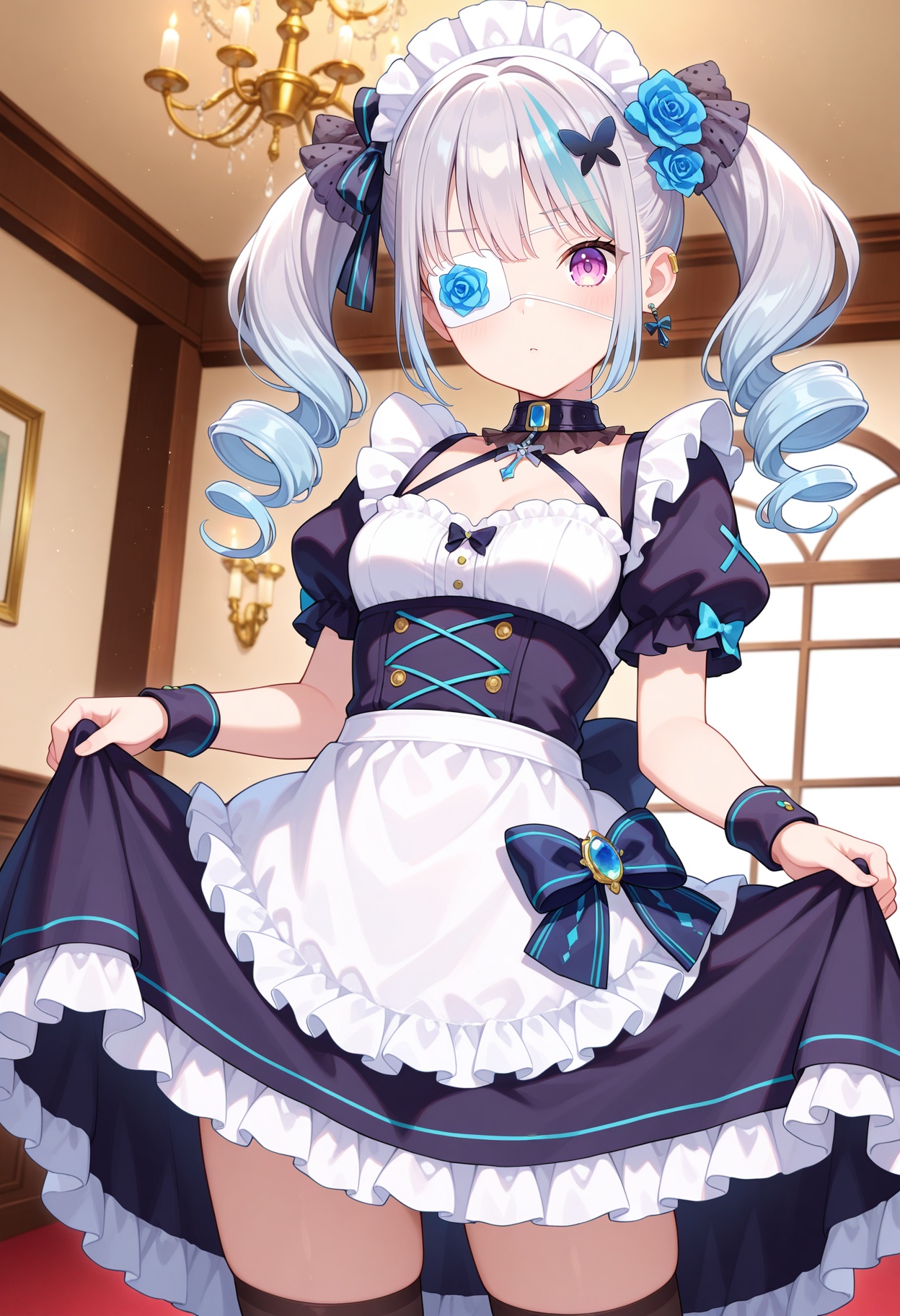 best quality,  masterpiece,  1girl on Tensor.Art