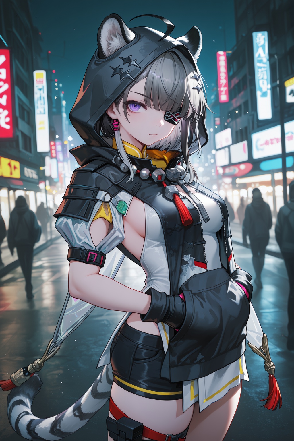 tangtangendfield,  1girl,  solo on Tensor.Art