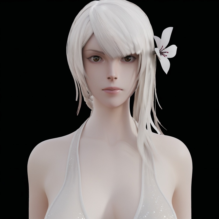 尼尔纪元-kaine \(nier\) by 誠 on Tensor.Art