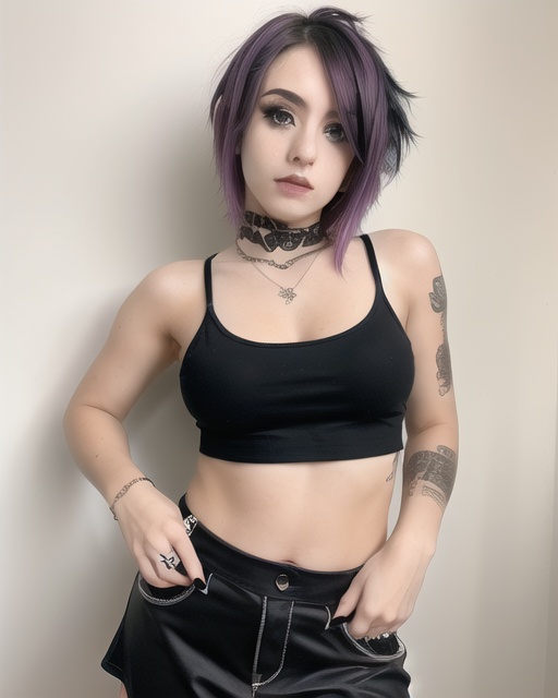 solo,  random girl,  random makeup on Tensor.Art