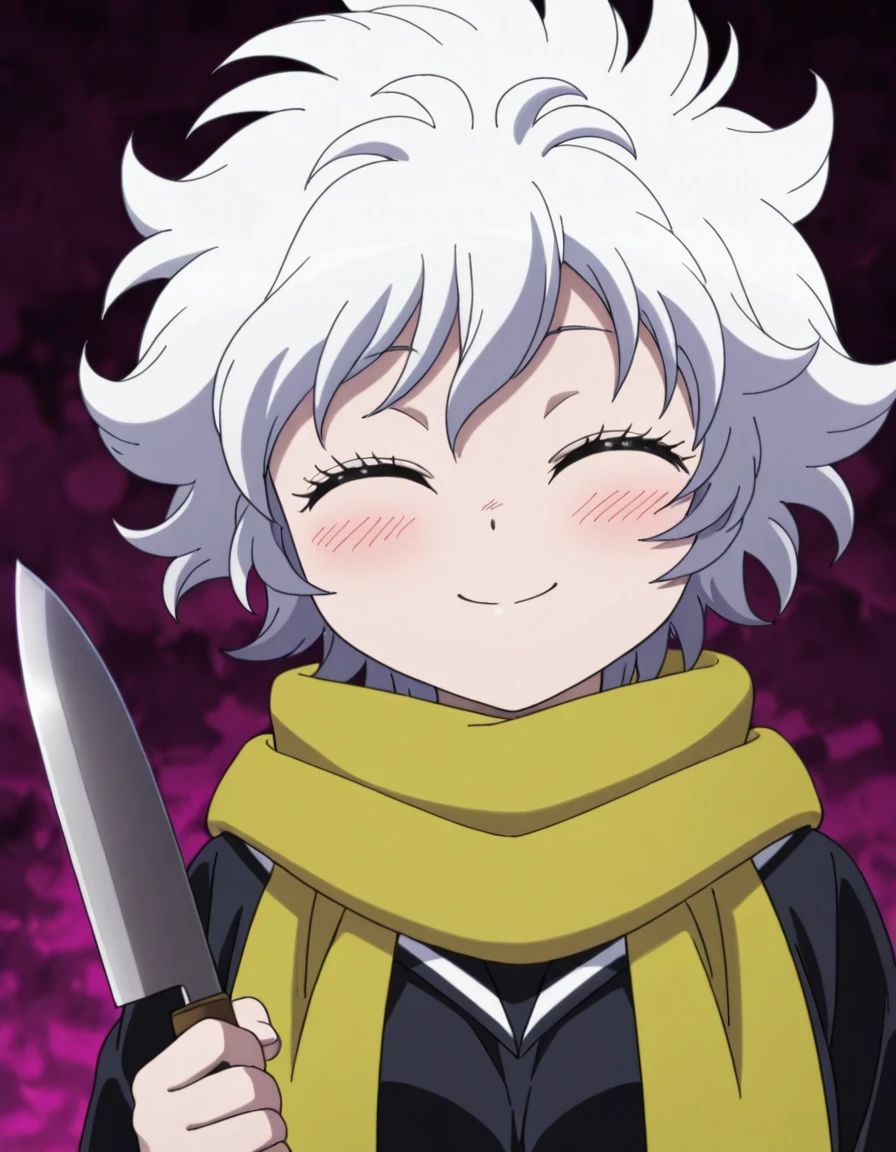 mechakochan,  1girl,  white hair on Tensor.Art