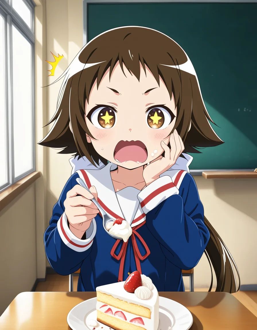 1girl,  mitsumine mashiro,  mikakunin de shinkoukei on Tensor.Art