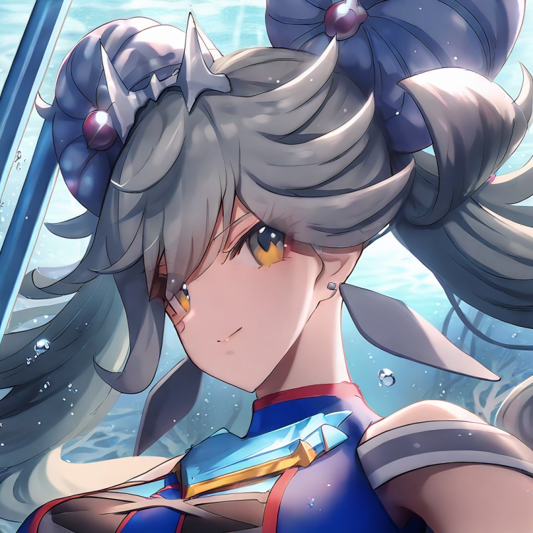 海晶乙女アクア・アルゴノート基础模型XL by Tensin on Tensor.Art