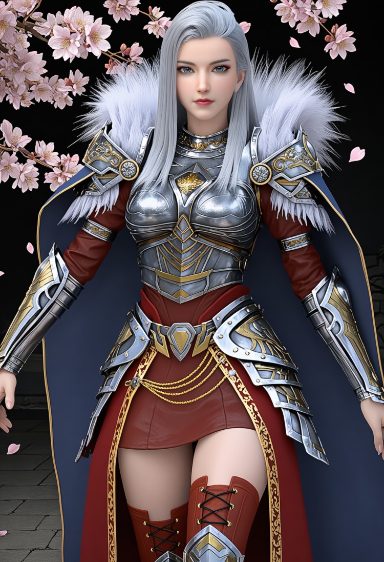 鹤熙-国漫-Illustrious光辉 by 云落 on Tensor.Art