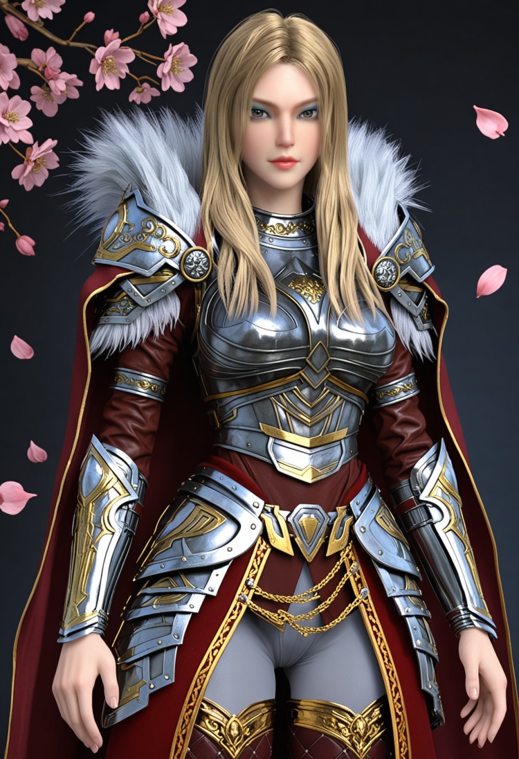 凯莎-国漫-Illustrious光辉 by 云落 on Tensor.Art