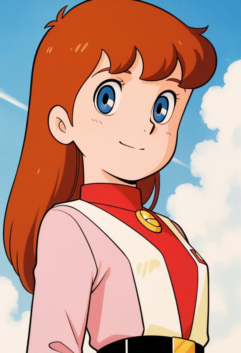 masterpiece,  best quality,  1980s anime style on Tensor.Art