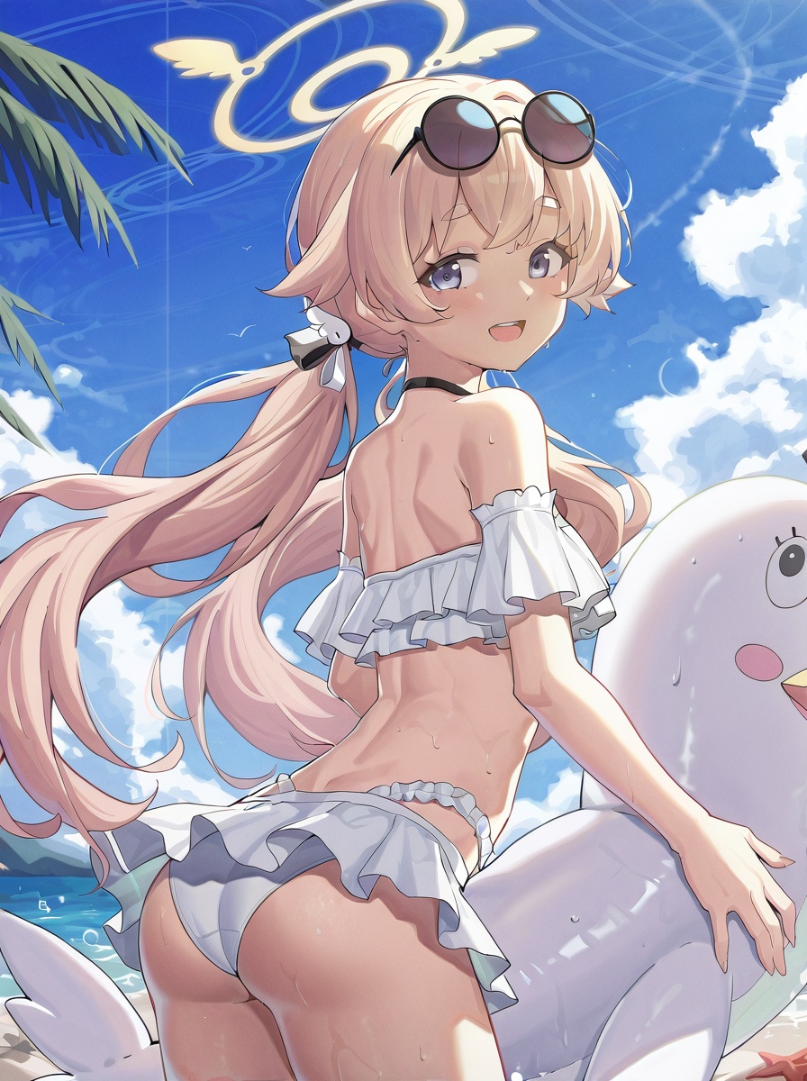 bness,  hifumi blue_archive on Tensor.Art