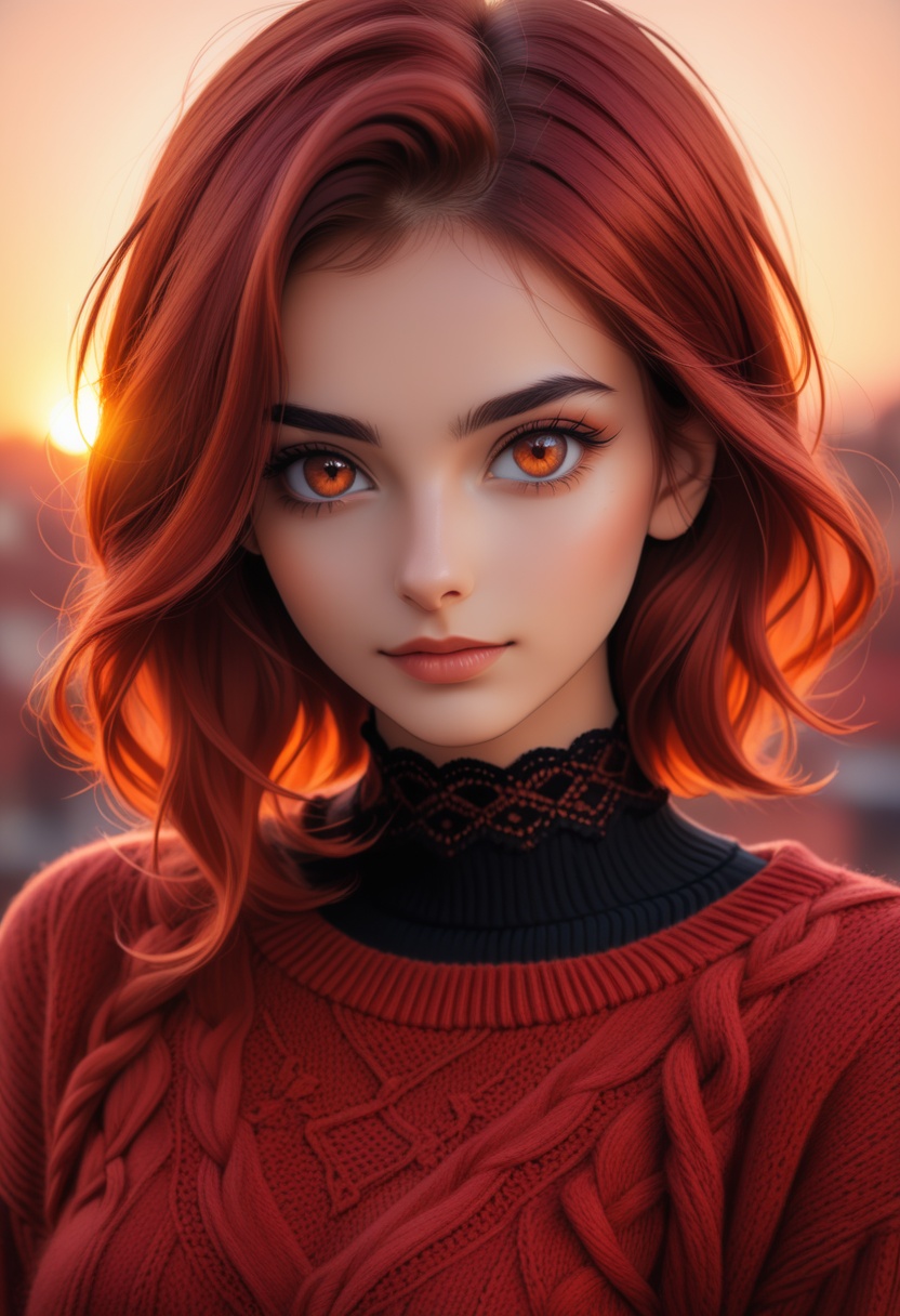 1 young cute iranian girl,  very slim,  skinny on Tensor.Art