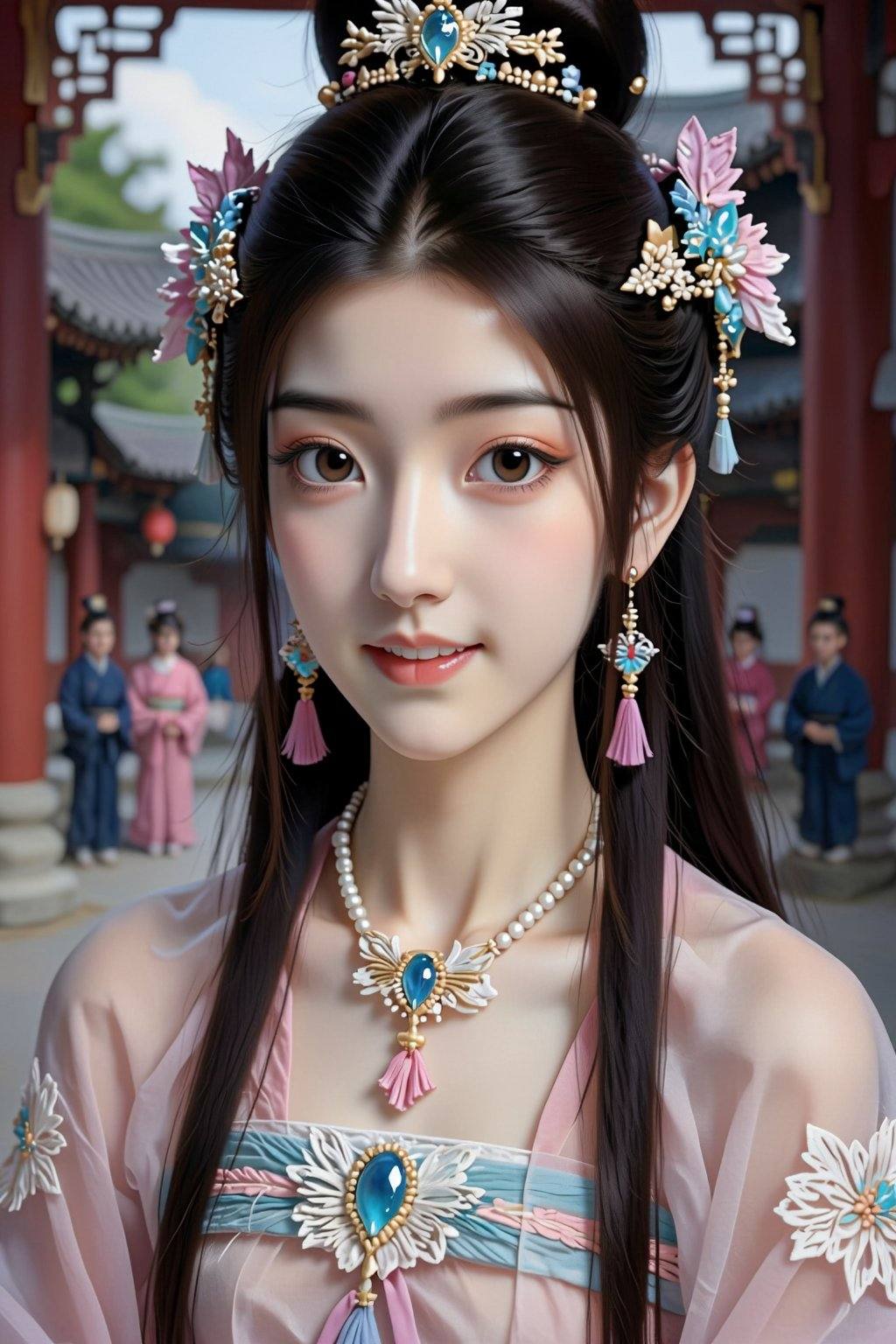 jewelry,  realistic,  1girl on Tensor.Art