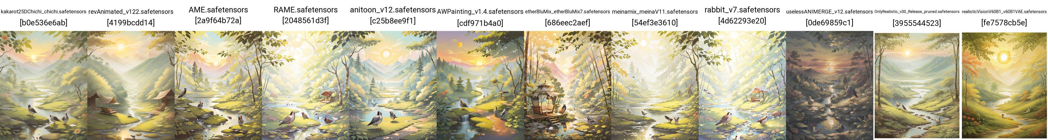 (Lakeside meadow, Picnic, Noontime sun, Nature scenery, Enjoyment, Relaxation,Canopy walkway, Epiphytes, Rainforest canopy, Exotic birds, Adventure tour, Rainforest ecosystem:1.1),outdoors,beautiful detailed sky,beautiful detailed glow,best shadow,masterpiece,best quality,beautiful and aesthetic,<lora:YOUHUA:1>,oil painting \(medium\),
