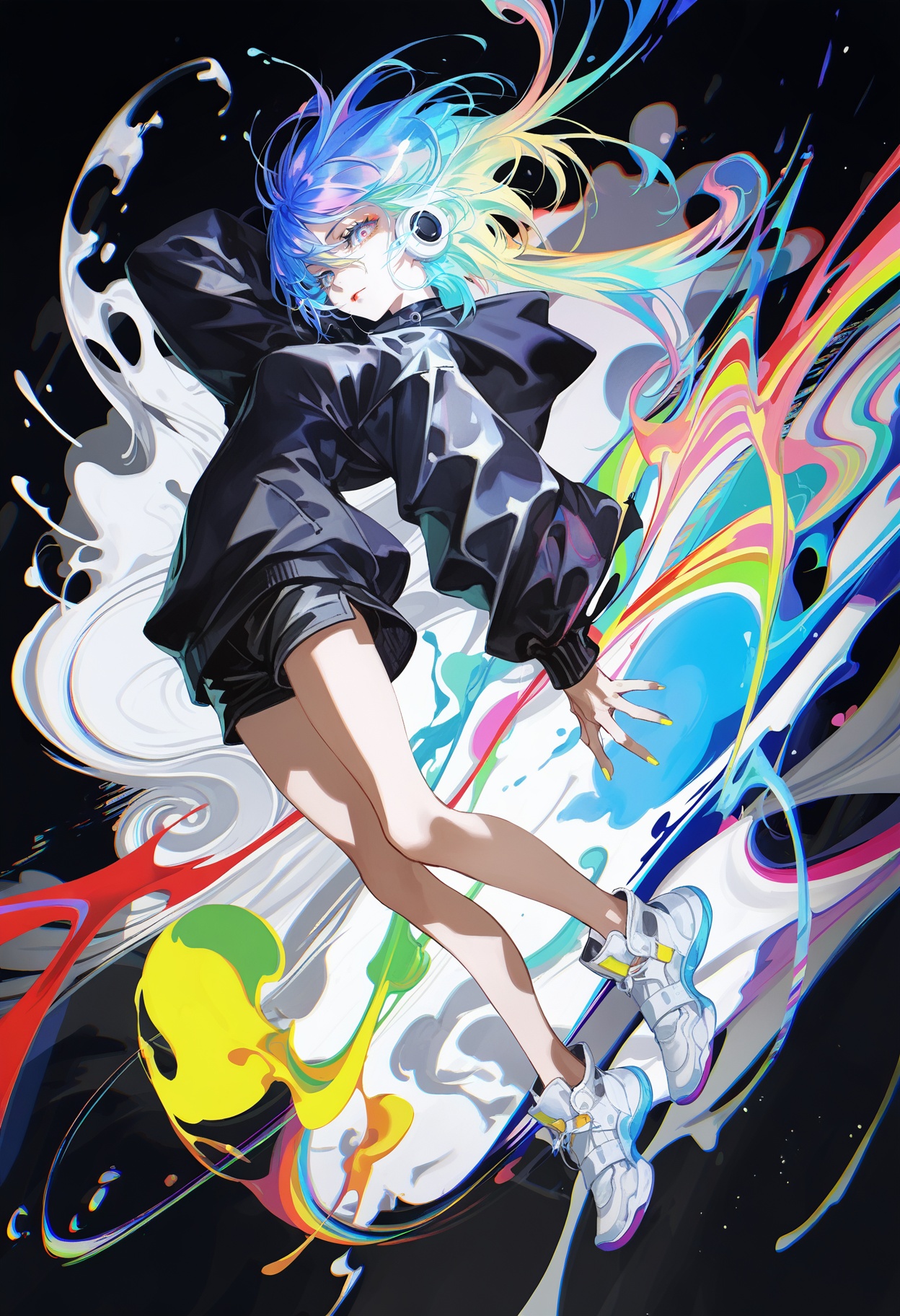 1girl,  solo,  full body on Tensor.Art
