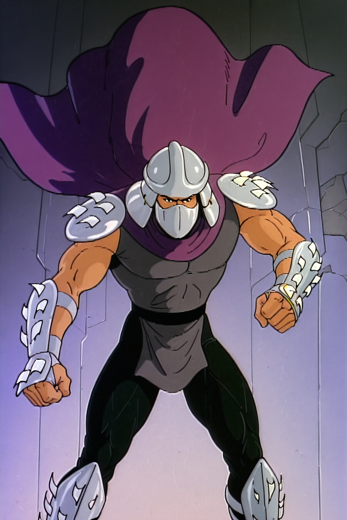 TMNT1987 Style,  shredder87,  solo by flyx3 on Tensor.Art