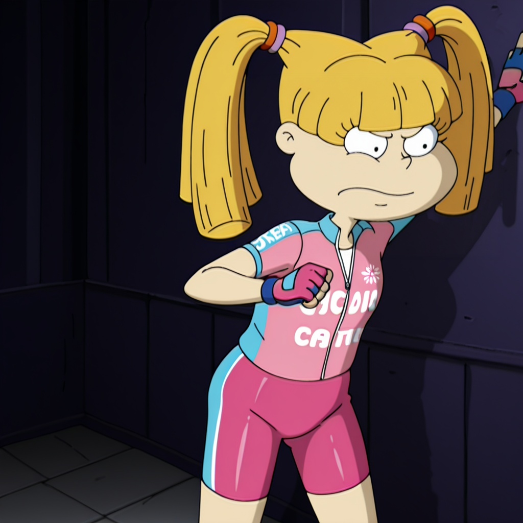 AngelicaBirthday,  blonde hair,  twintails on Tensor.Art