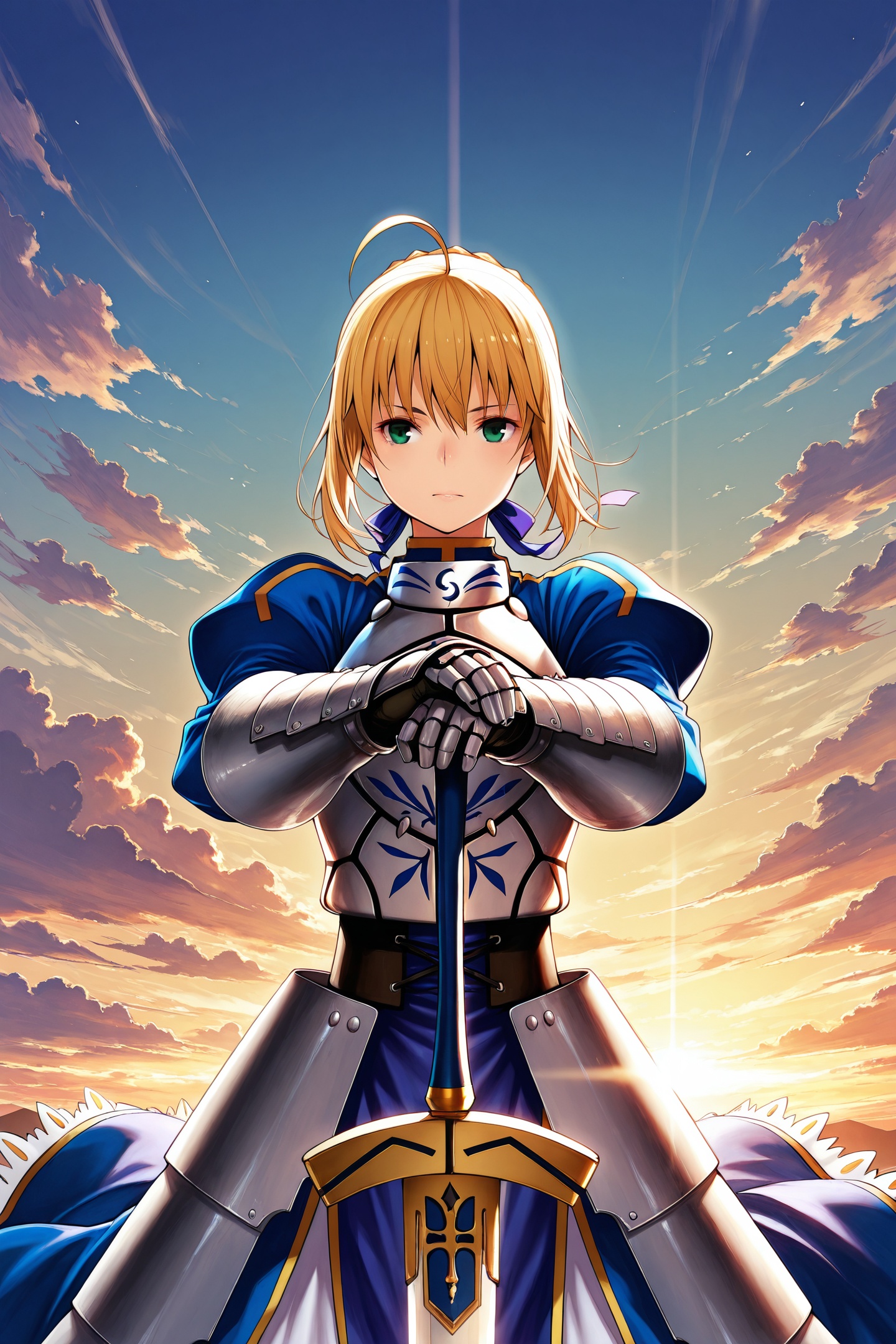 Ebisumaru Style,  1girl,  artoria pendragon \(fate\) on Tensor.Art