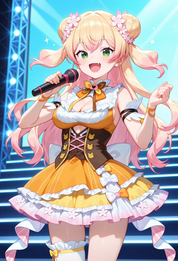 [Illustrious] Momosuzu Nene 桃鈴ねね / Hololive by h_madoka on Tensor.Art