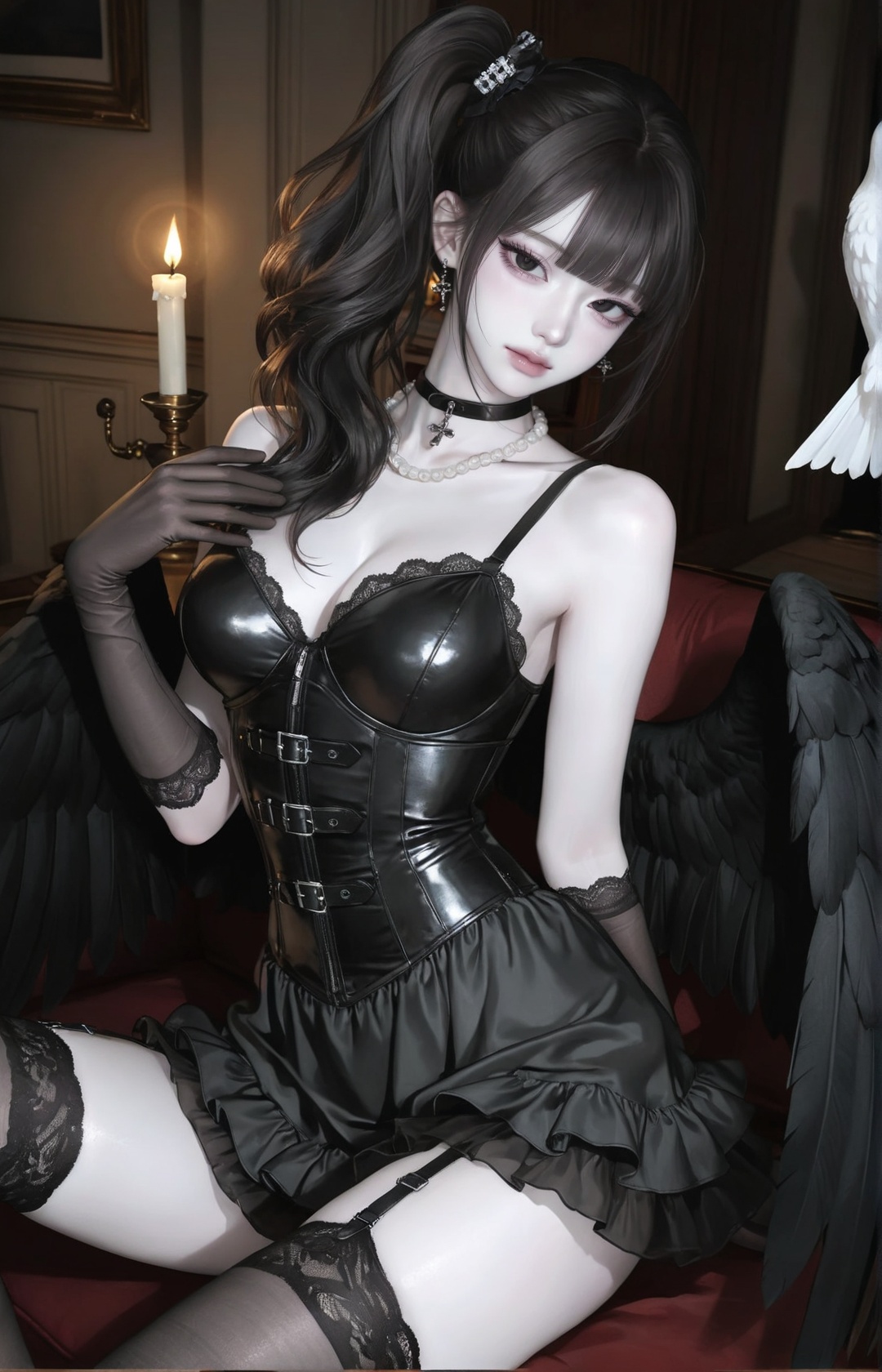 AI generated image by  🔫 𖦹 ׂ 𓈒 𝖧𝗈𝗇𝖾𝗒 ／ ⋆ ۪ on Tensor.Art