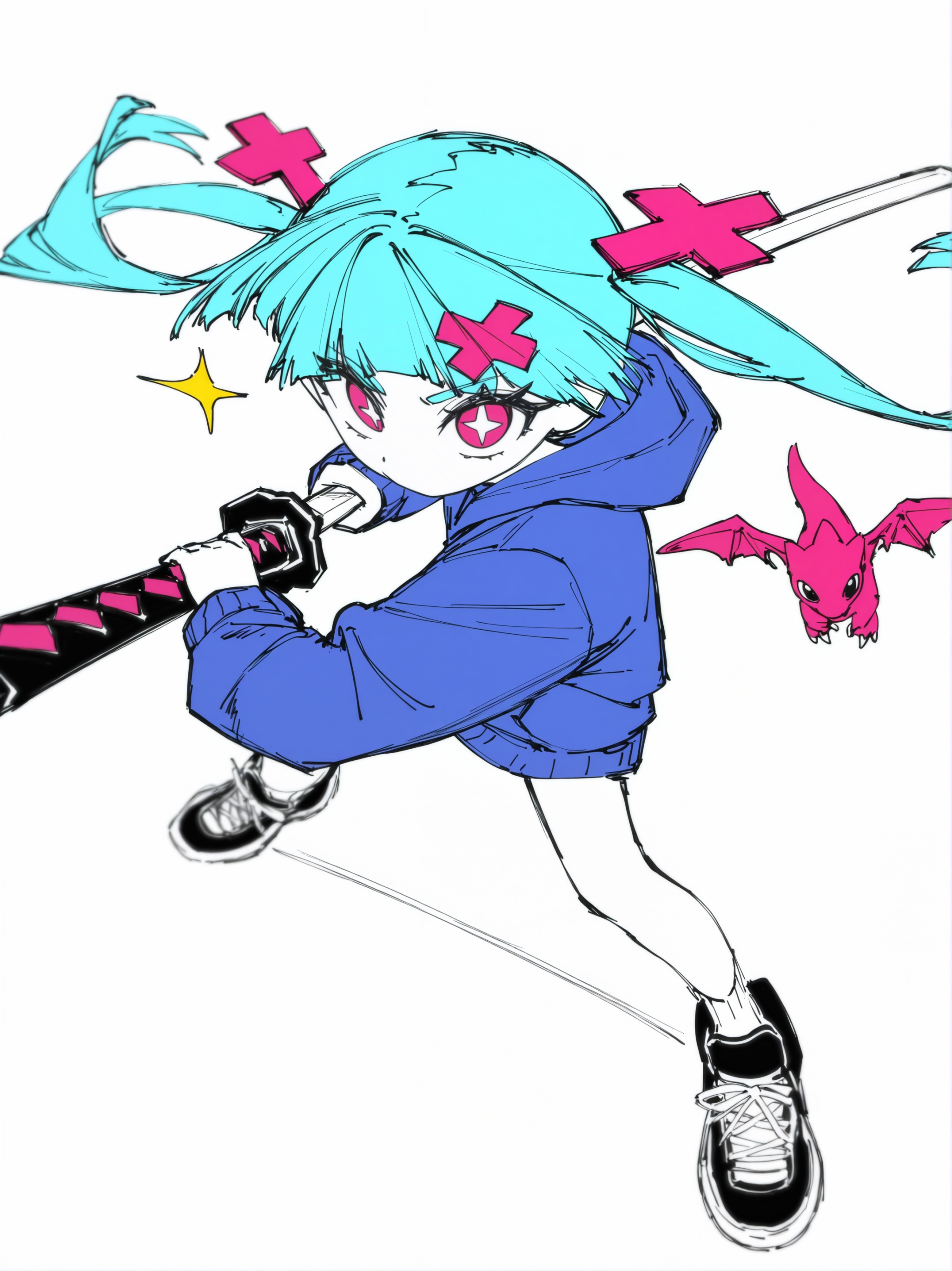 und3rd0g,  masterpiece,  best quality on Tensor.Art
