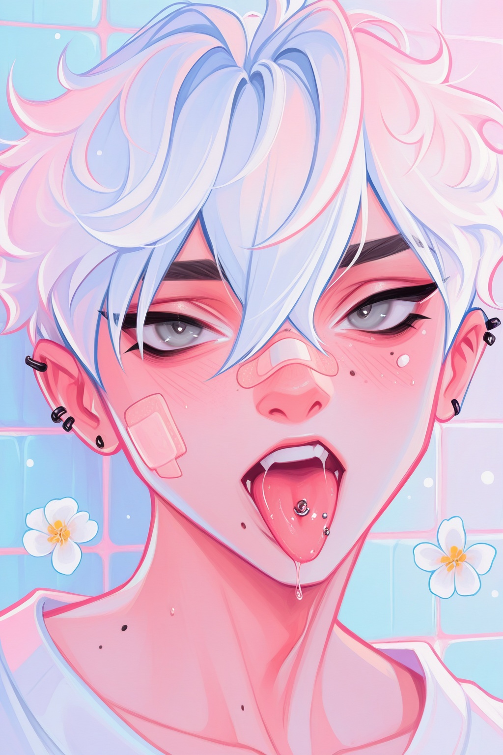 ch1a,  pastel colors,  1boy on Tensor.Art