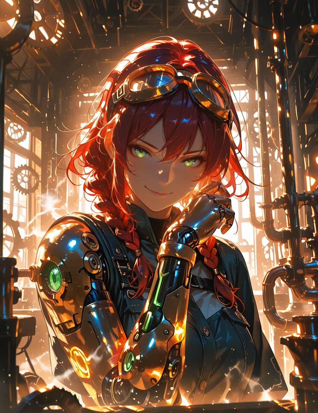 1girl,  *****,  solo on Tensor.Art