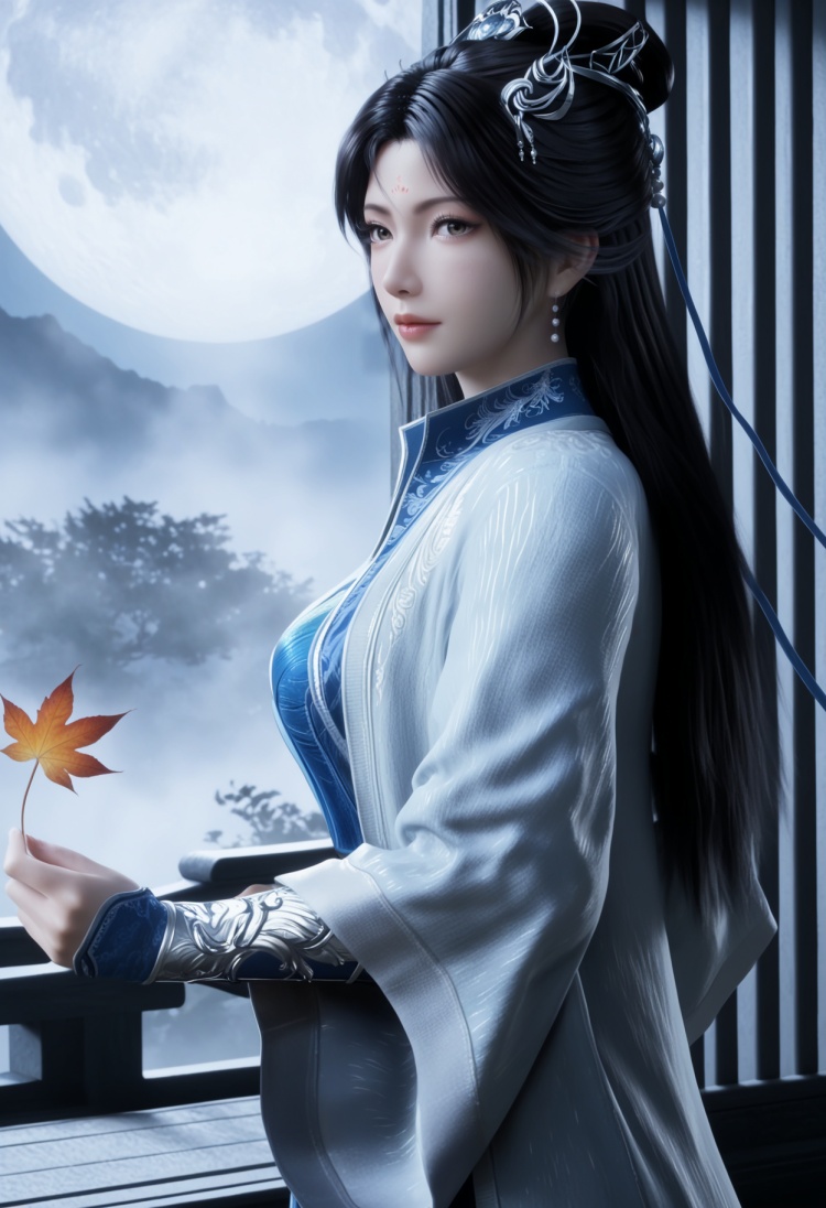 南宫婉-Illustrious光辉 by 千秋簌 on Tensor.Art