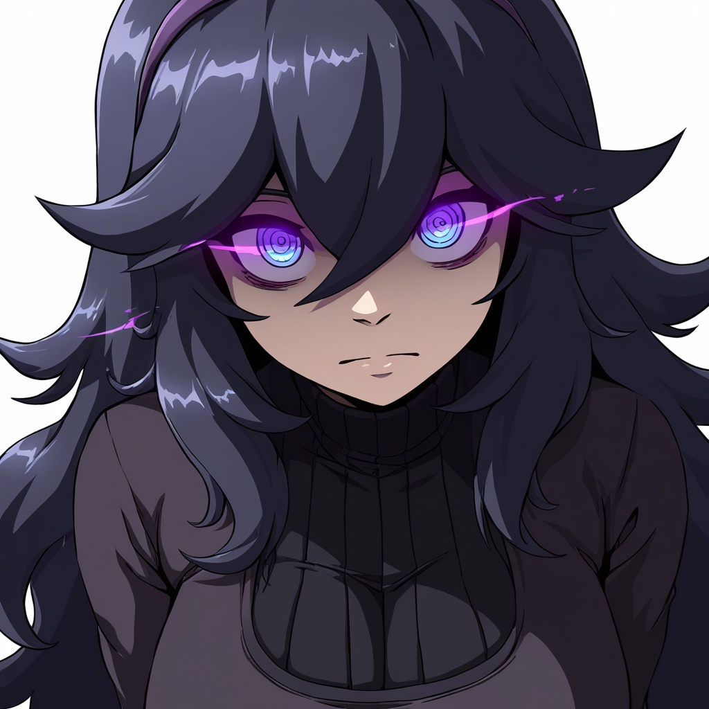 1girl,  solo,  hex maniac on Tensor.Art