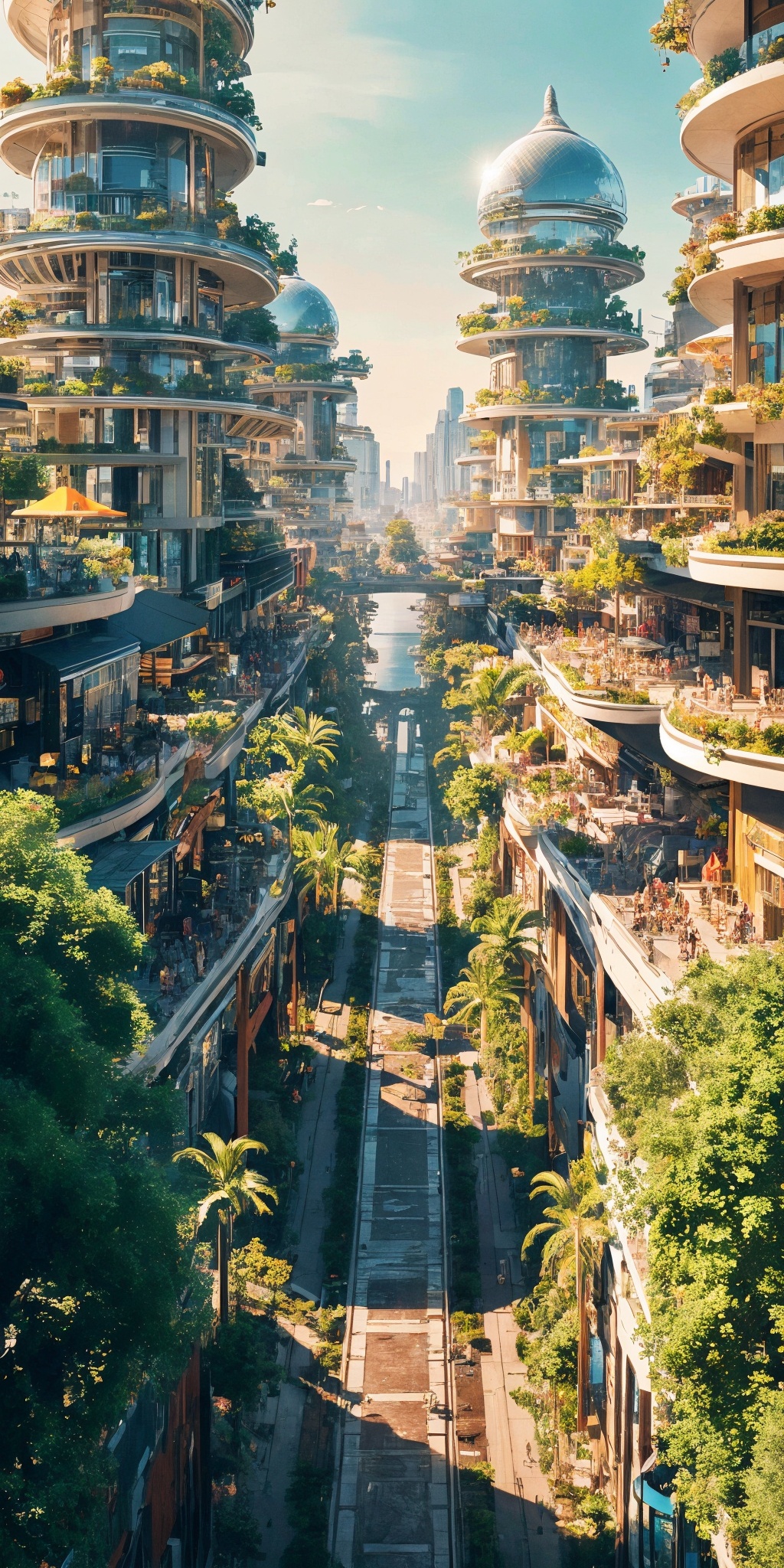 Retro game art ,  Beautiful outdoor,  outdoors on Tensor.Art