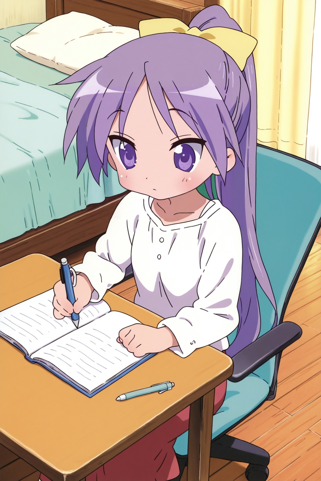 LuckyStar,  1girl,  solo on Tensor.Art