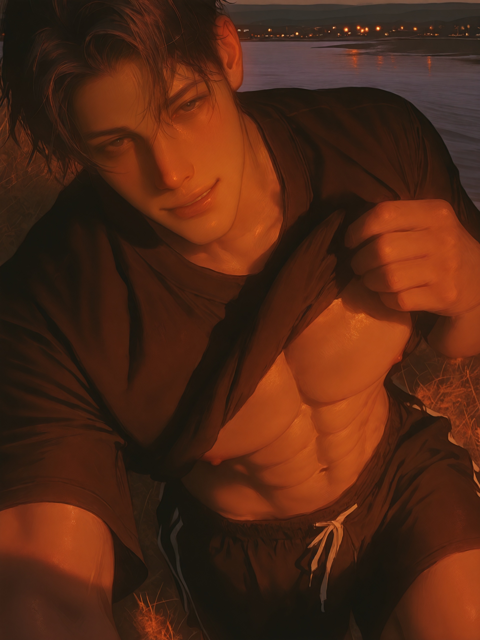 masterpiece,  best quality,  cinematic lighting on Tensor.Art