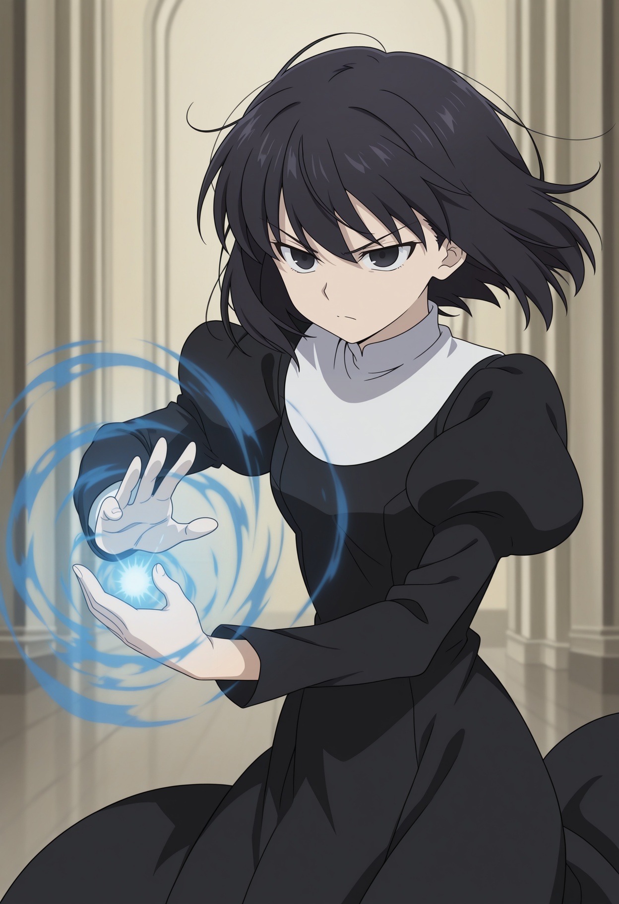 anime screencap,  anime coloring,  1girl on Tensor.Art