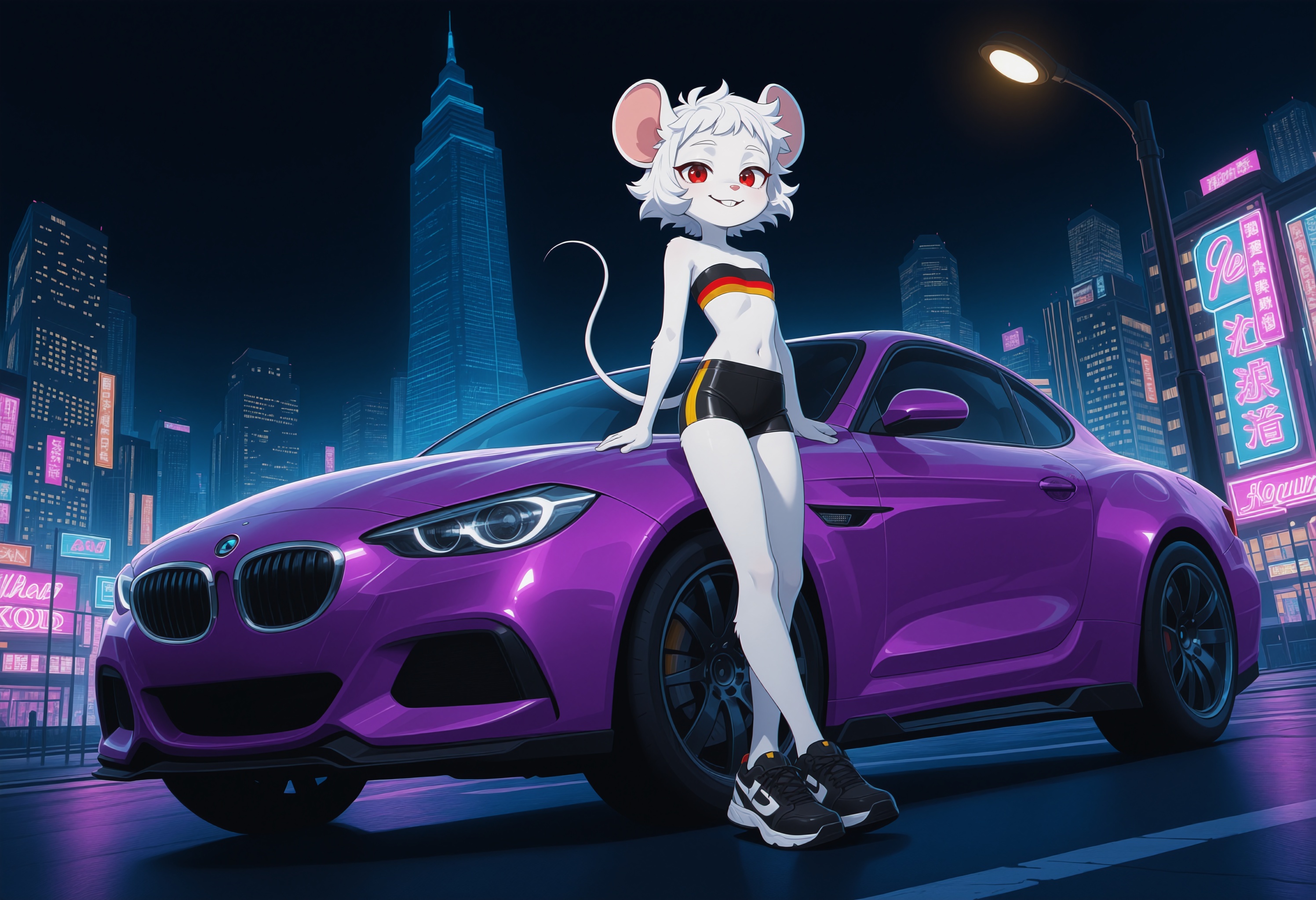 anthro mouse,  furry,  female on Tensor.Art