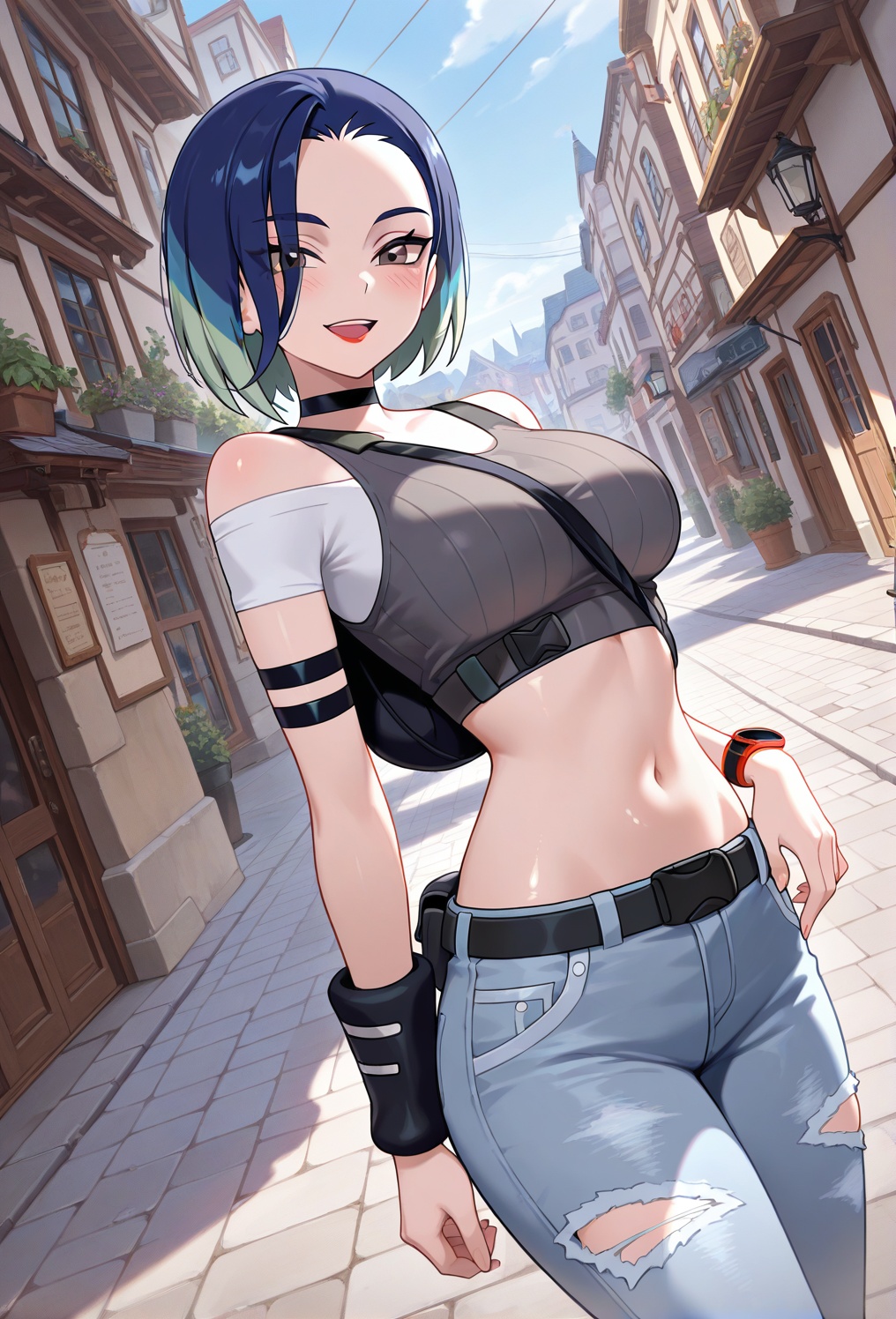 masterpiece,  best quality,  very aesthetic by love navel on Tensor.Art