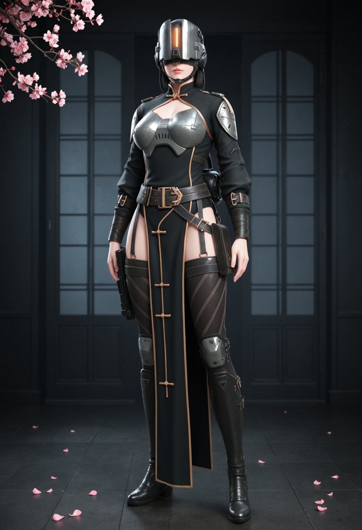 masterpiece,  (best quality),  slender by 云落 on Tensor.Art