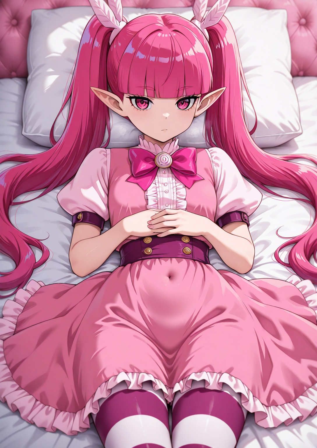 "1girl,  solo,  bedroom on Tensor.Art