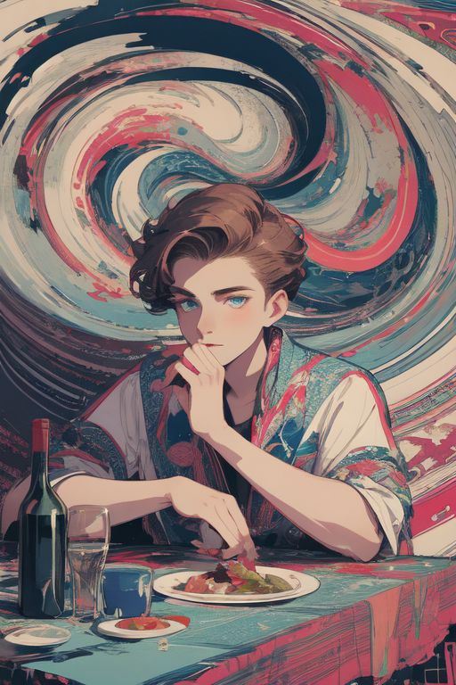 AI generated image on Tensor.Art