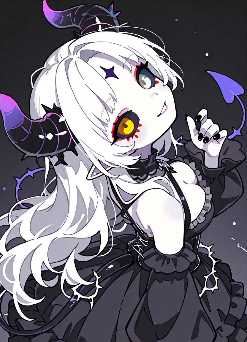 1girl,  dress,  solo on Tensor.Art