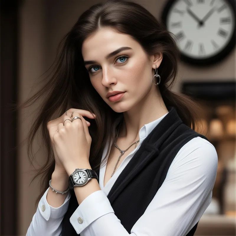 caucasian_woman,  realistic_textured_skin,  brunette_hair on Tensor.Art