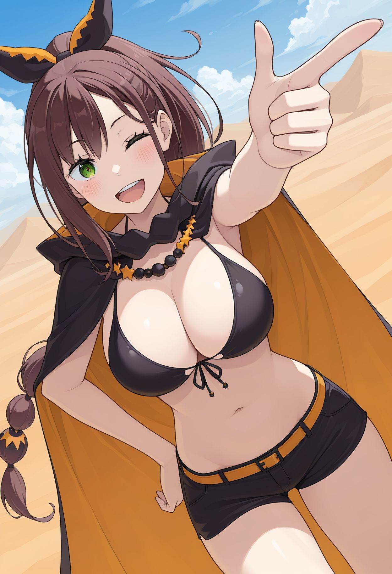shaula_(re:zero),  1girl,  solo on Tensor.Art