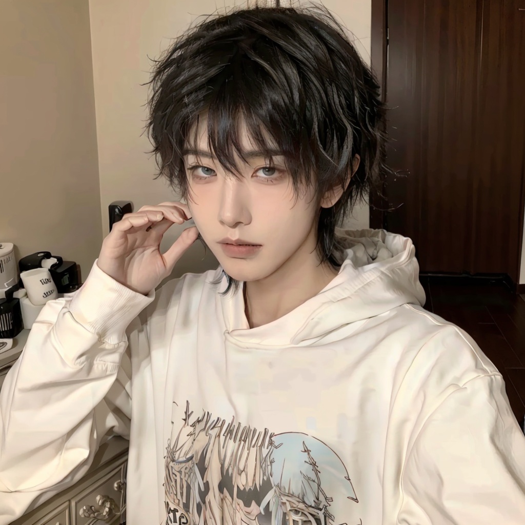 1boy,male,tattoo,slender face,muscular,tall,<lora:正太:0.8>,<lora:FF_Girl丨多风格lora_v1.0:0.6>,