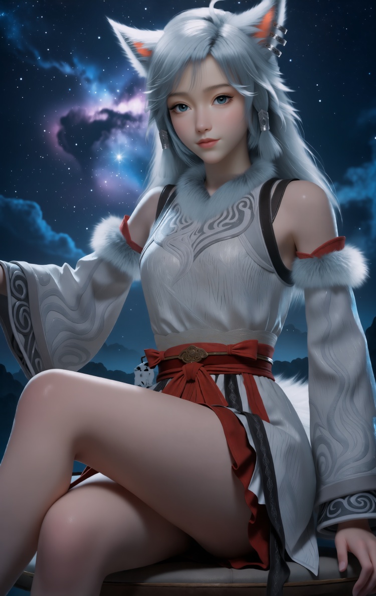 银月-国漫-Anima by 云落 on Tensor.Art