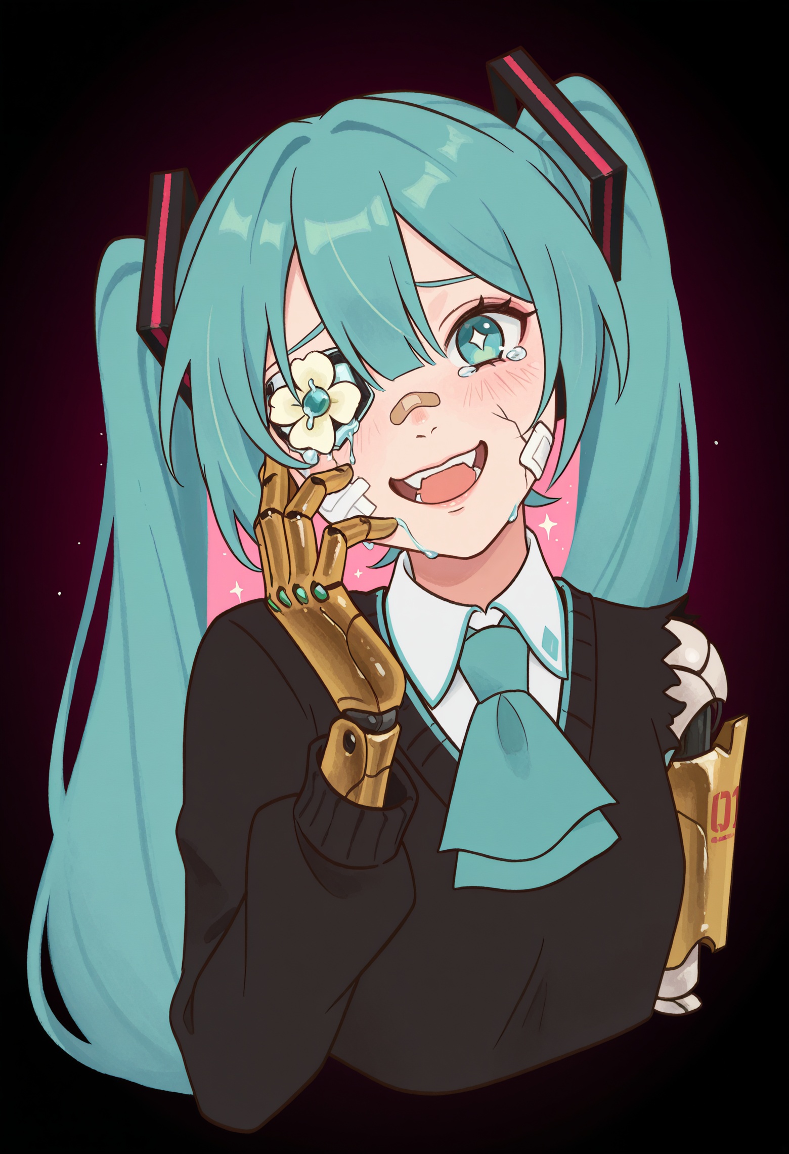 ((hatsune miku)),  1girl,  solo on Tensor.Art