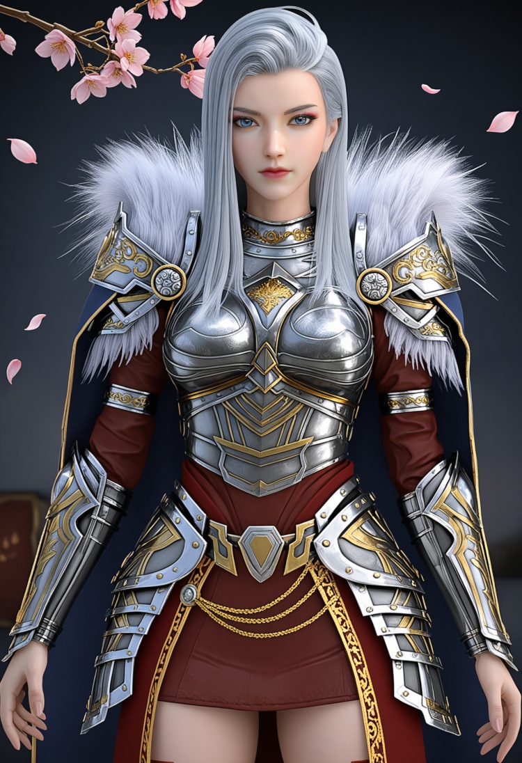 鹤熙-国漫-Illustrious光辉 by 云落 on Tensor.Art