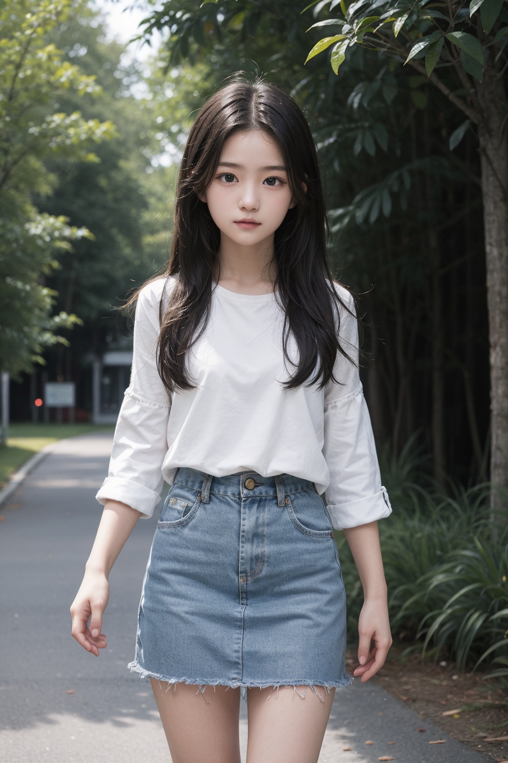 1girl,outdoor,
