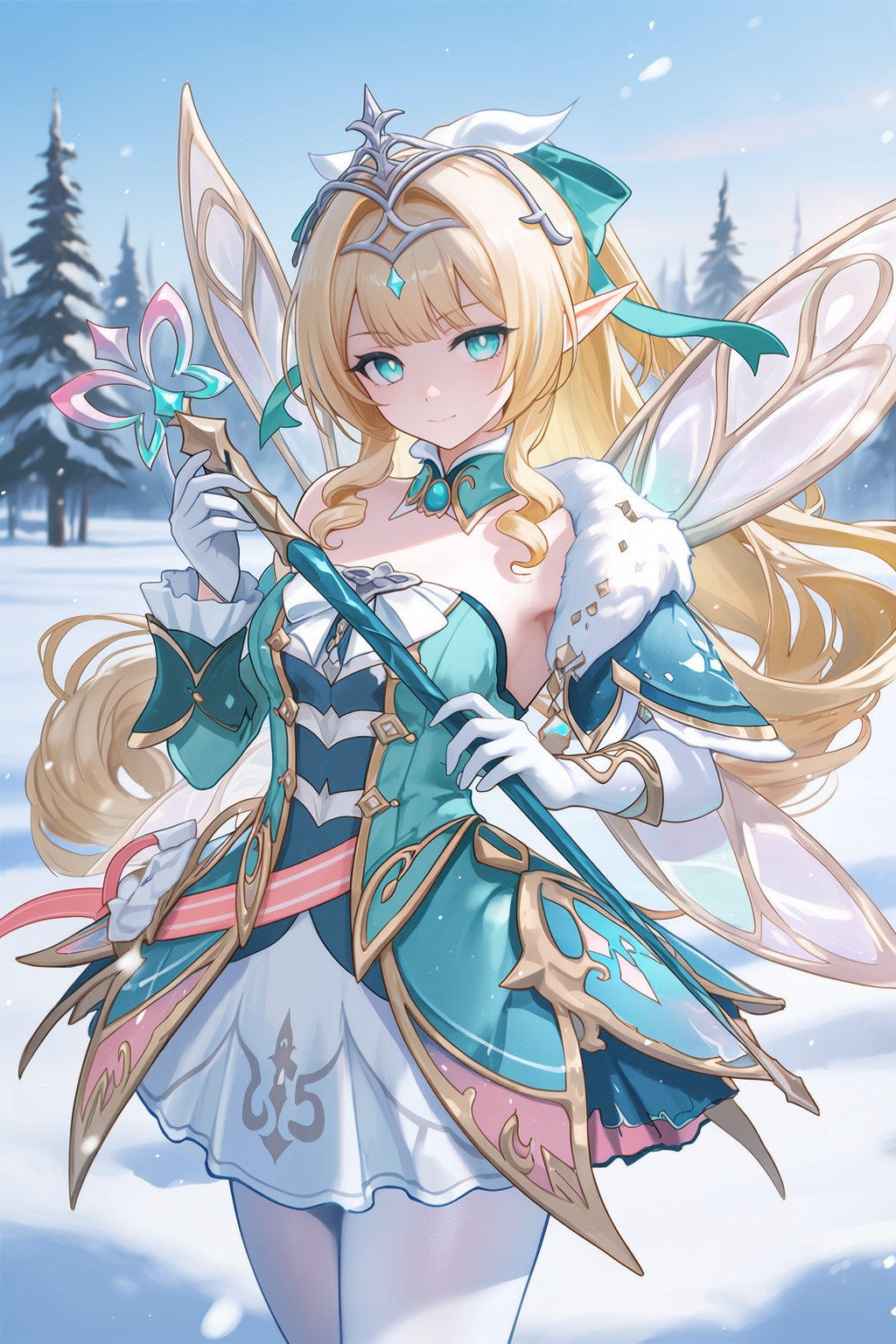 vesnagenshin,  1girl,  solo on Tensor.Art