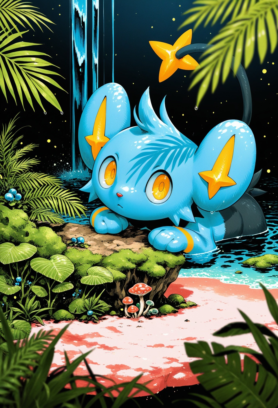solo,  no humans,  feral on Tensor.Art